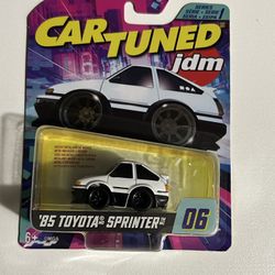 Car Tuned Jdm 85 Toyota Sprinter Diecast 
