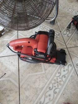 Black and Decker Dragster ( Sander)