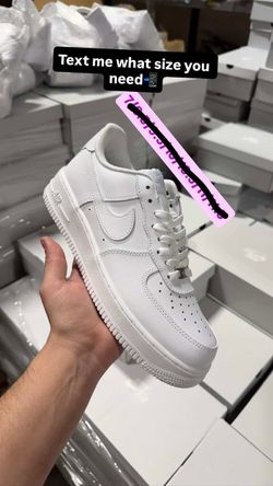 Nike Air Force 1 Low White Sneakers