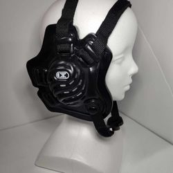 Cliff Keen CK Adult Wrestling Headgear Black Adjustable Straps