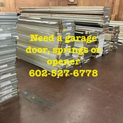 Garage door opener, spring repair