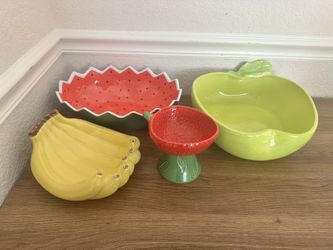 Decorative Fruit Bowls