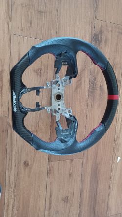 Buddy Club Racing Steering Wheel For Fit Gk5