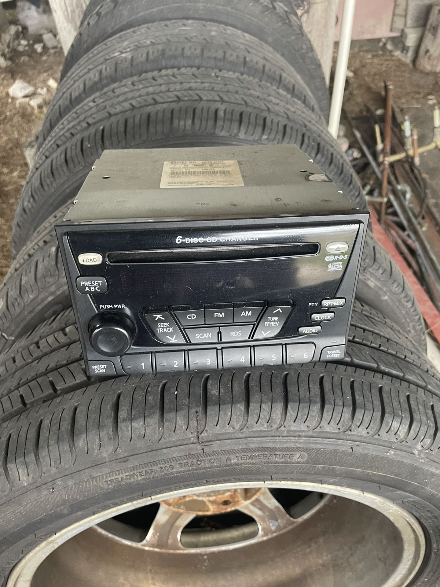 Nissan Altima Stereo