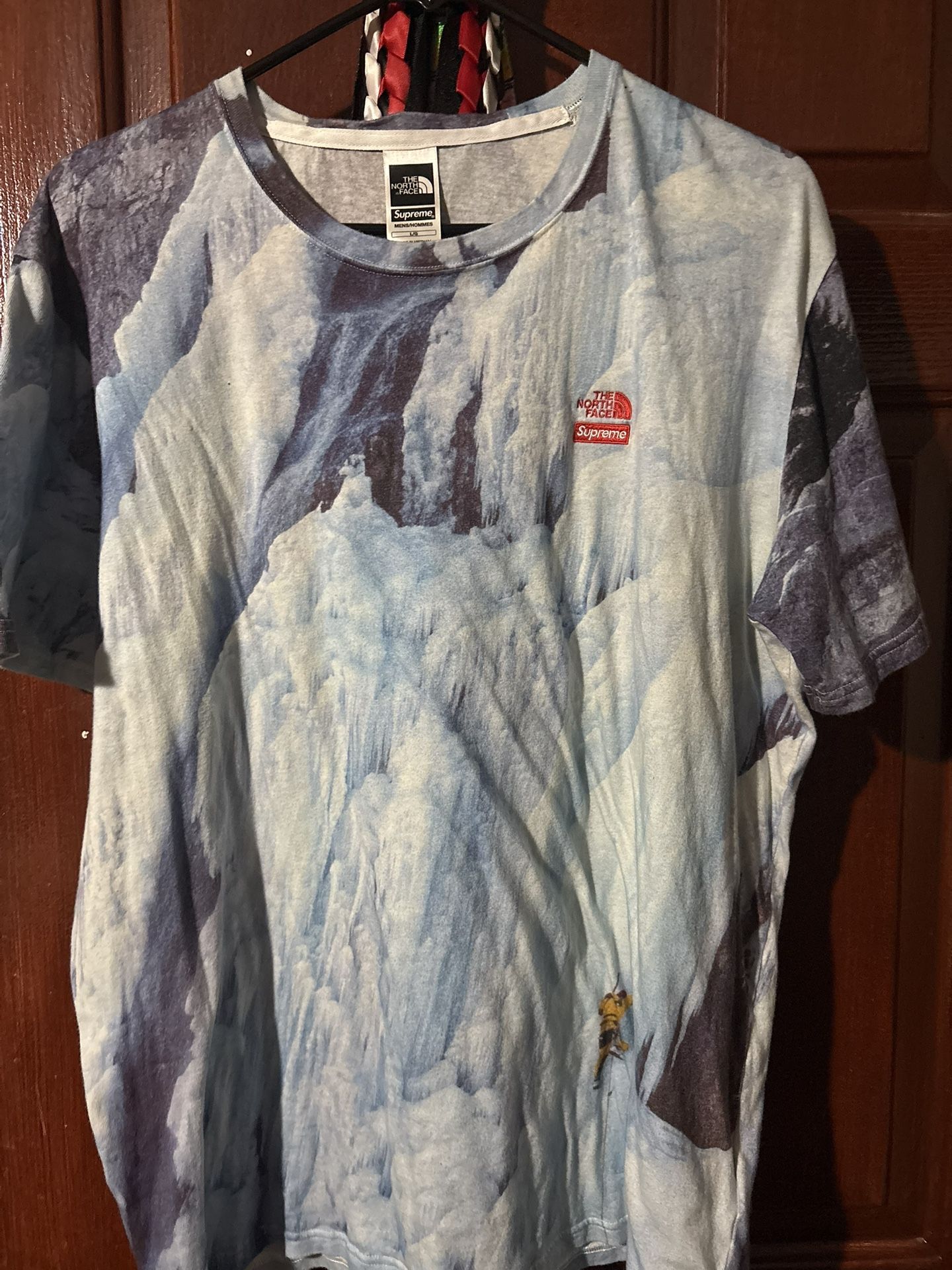Supreme X North Face Shirt