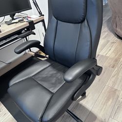 Leather Executive Office Chair