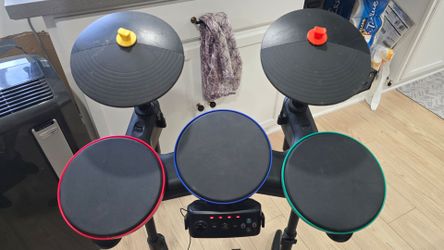 Guitar Hero / Rock Band Drum Set for Playstation 4 and Playstation 5 (Missing Dongle)