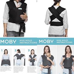 $20 Moby Wrap Baby Carrier