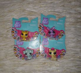 Littlest Pet Shop Figures Pets Bundle