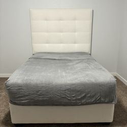 Full Bed- Headboard & box Spring only 
