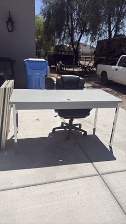 Gray Desk
