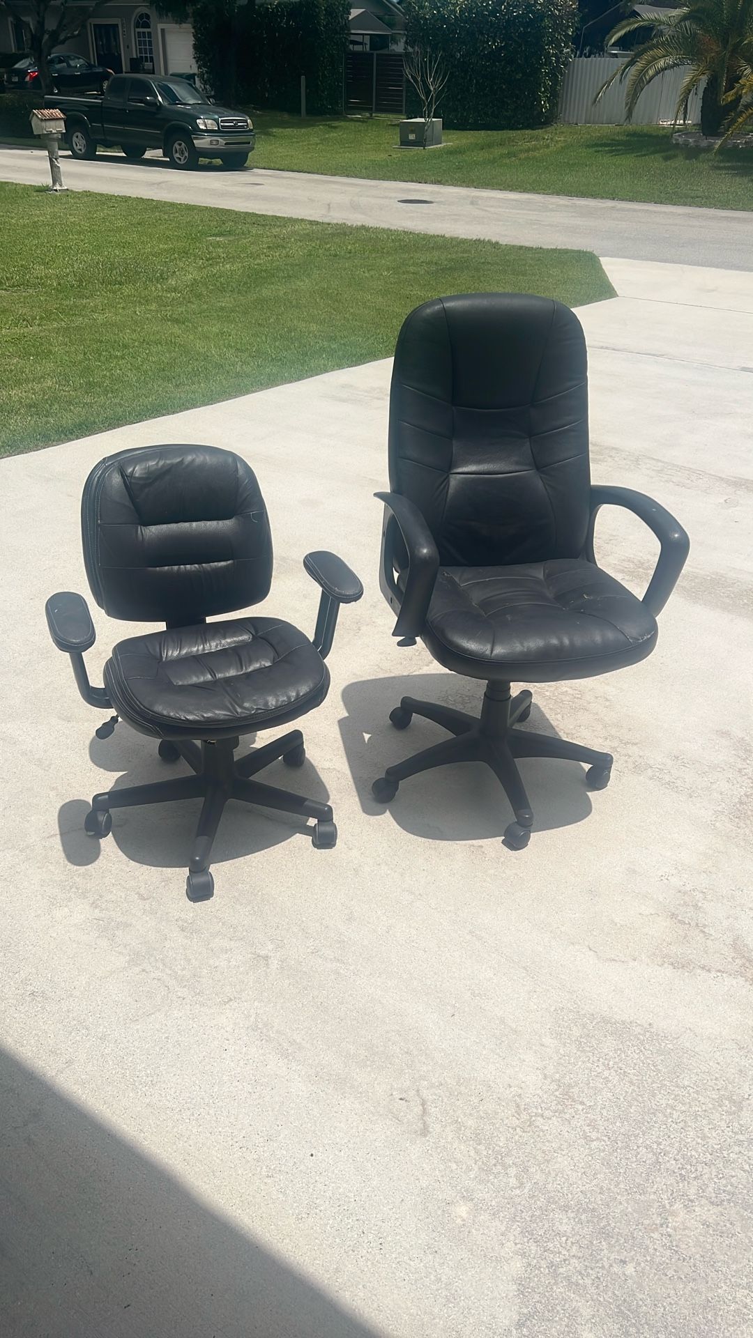 Desk Chairs Both For $40