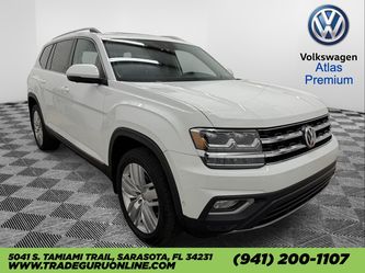 2018 Volkswagen Atlas