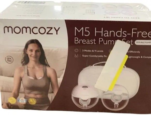 Momcozy Hands Free Breast Pump