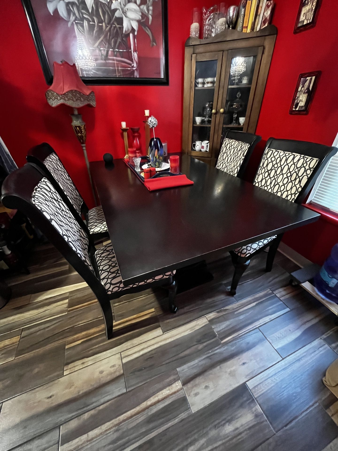 Table And 4 Chairs