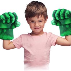 Smash Fists Punching Gloves Kids Cosplay 