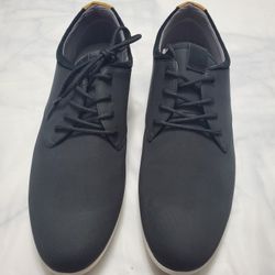 ALDO Men's Shoes Sneaker Casual Dress Black light weight Size: 13 D New In Box 