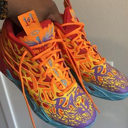 Lamelo ball basketball shoes