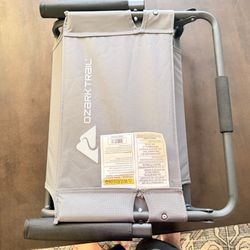 Brand New Ozark Trail Folding Stadium Chair – Never Used