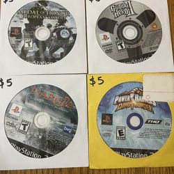 Ps2 Game Lot