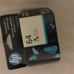 64 Tri Color And Black Printer Ink 