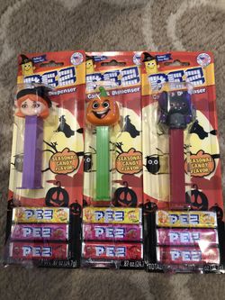 Halloween Pez’s (3)