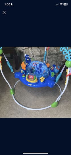 Baby Einstein Neptune’s Ocean Discovery Jumper