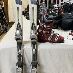 Fischer 176 Ski package 