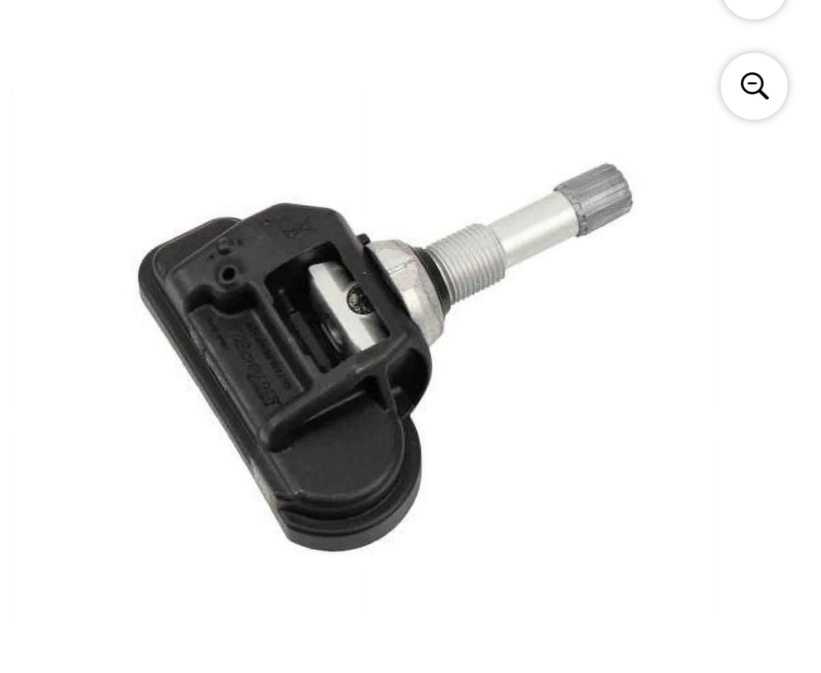 ACDelco 1 Tire Pressure Monitoring System Sensor Fits select: 2014 CHEVROLET CORVETTE STINGRAY Z51 3LT, 2015-2016 CHEVROLET CORVETTE STINGRAY 2