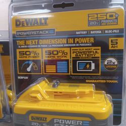 Dewalt Power Stack Battery
