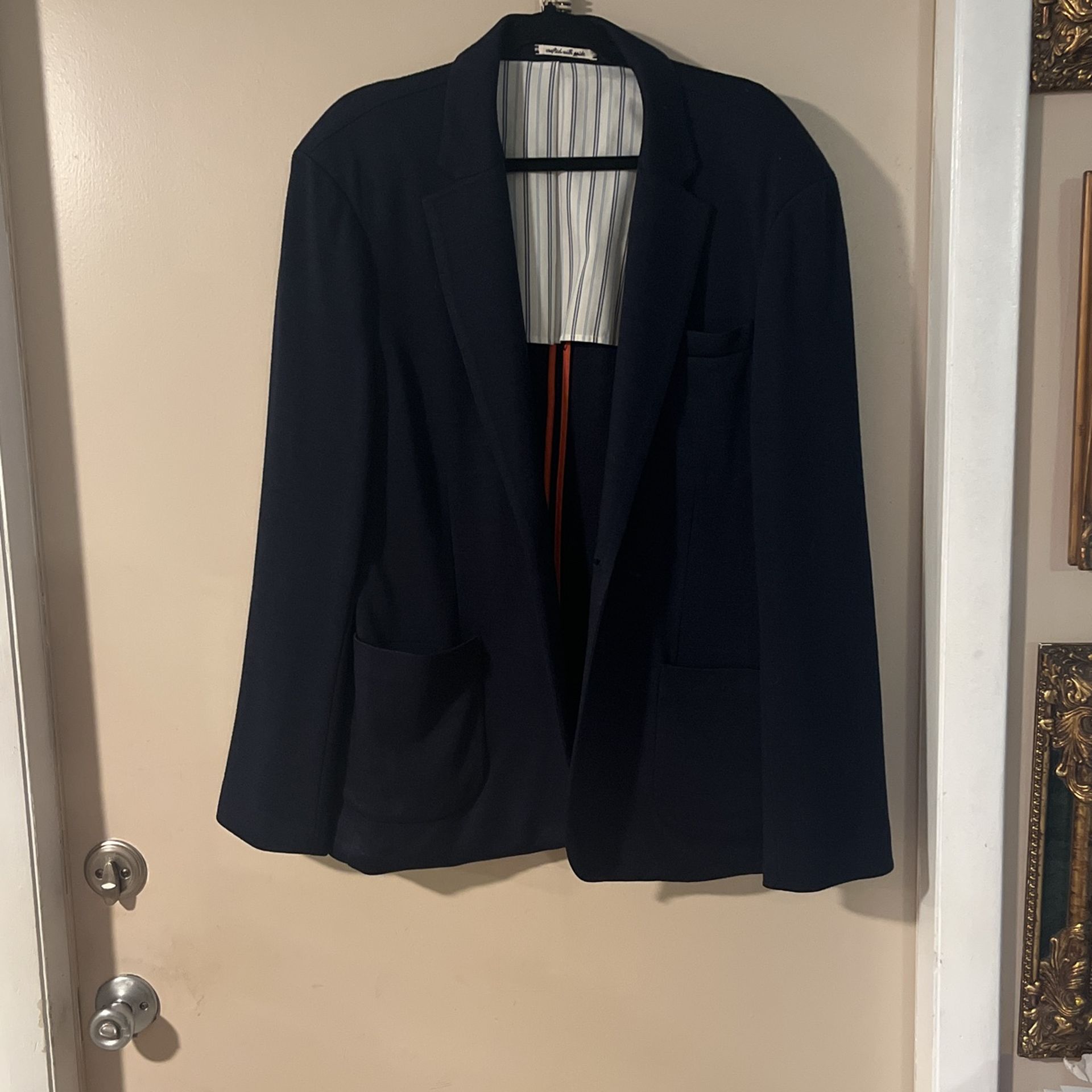 Scotch And Soda Blazer Sport Jacket. Size 46-50 Stretchable
