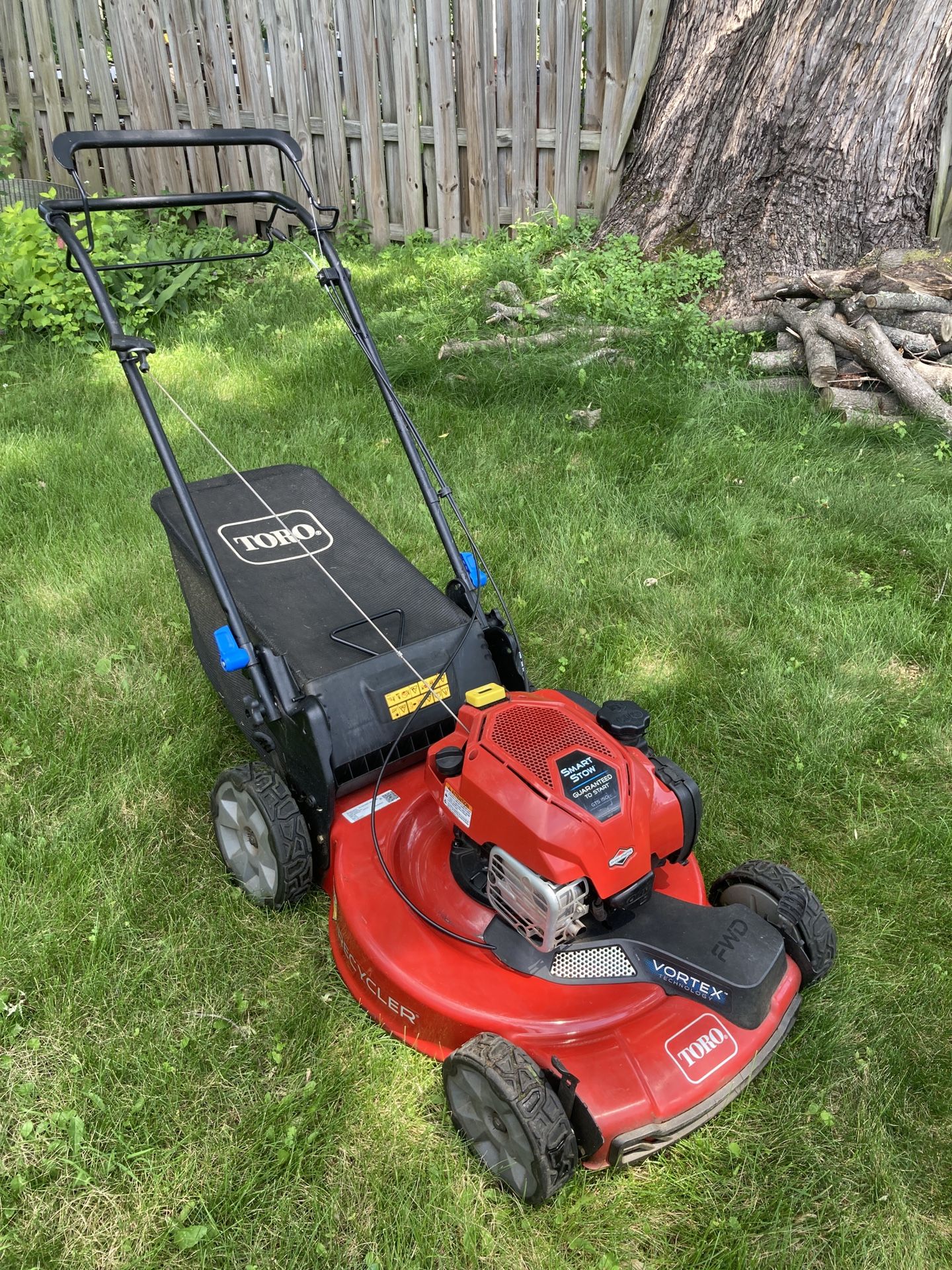 Toro 22” Recycler Lawn Mower