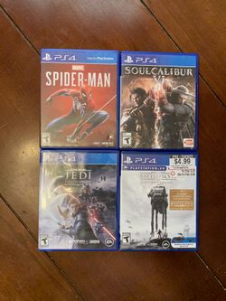 PS4 games