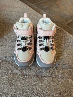 Kids Hiking Boots Waterproof Girls Hiking Boots - Size 11