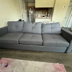 Grey 88’ Couch 