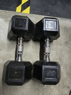Par De Dumbells 35lb