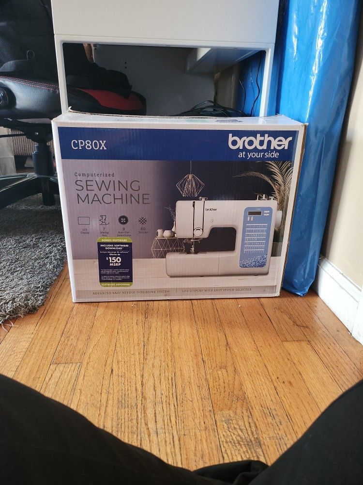 New Brother At Your Side Sewing Machine for Sale in Downey, CA OfferUp