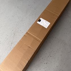 Amazon Basics Smart Box Spring Bed Base, 7-Inch Height Mattress Foundation- KING- NEW IN BOX 