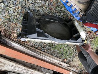 Dodge Cummins fan shroud and radiator