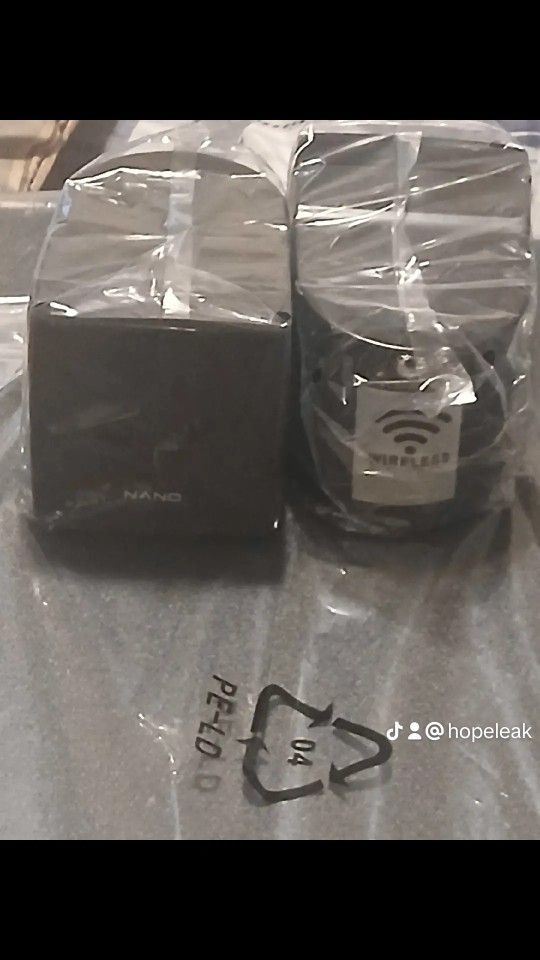NANO SOUND BAR AND WIRELESS SPEAKERS