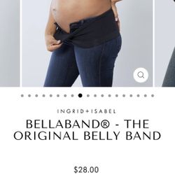 Pregnancy Bellaband (Ingrid & Isabel)