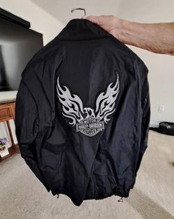 Harley Davidson "Reflective Pheonix" Riding Jacket