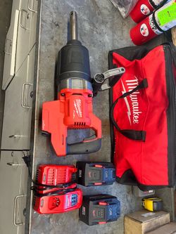 M 18 fuel Milwaukee 1 inch impact