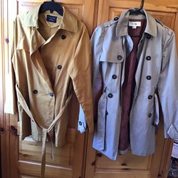 Small Jackets Both For $14 