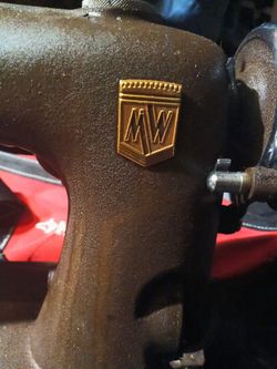 Montgomery Ward Sewing Machine