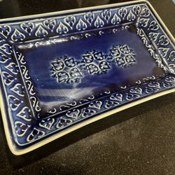 Serving Tray & Bowl