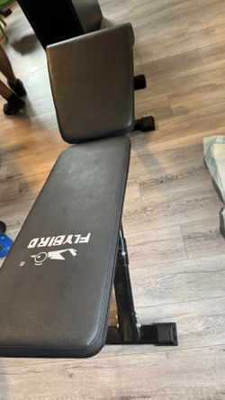 Workout Adjustable Weight Bench