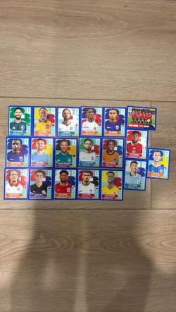 Panini World Cup Stickers - Blue Border
