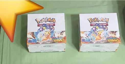 SURGING SPARKS BOOSTER BOX