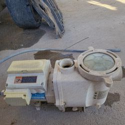Pentair Pool and Spa pump moto